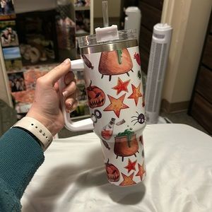 40 oz. Halloween tumbler.